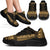 Marquesas Islands Chunky Sneakers - Polynesian Chief Gold Version - Polynesian Pride