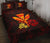 Polynesian Kanaka Maoli Flower Quilt Bed Set - Polynesian Pride