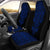 Hawaii Turtle Polynesian Car Seat Cover- Blue - Armor Style Universal Fit Blue - Polynesian Pride