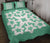 Hawaiian Quilt Bed Set Royal Pattern - Seafoarm - A1 Style - Polynesian Pride