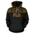 Fiji Polynesian Hoodie Gold - Polynesian Pride