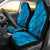 Polynesian Car Seat Cover - Polynesian Tattoo 08 Universal Fit Blue - Polynesian Pride