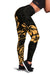 Polynesian Hawaii Leggings - Polynesian Golden Humpback Whale - Polynesian Pride