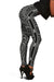 Yap Women's Leggings - Black Version - Polynesian Pride