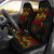 Marshall Islands Car Seat Covers - Marshall Islands Flag Turtle Hibiscus Reggae Universal Fit Reggae - Polynesian Pride