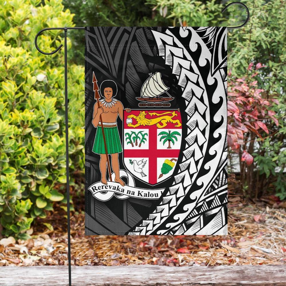 Fiji Flag - Wings Style House Flag - Polynesian Pride