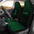 Hawaii Car Seat Covers - Polynesian Warriors Tattoo Fog Green Universal Fit Green - Polynesian Pride