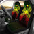 Papua New Guinea Car Seat Cover - Papua New Guinea Flag Map Reggae Universal Fit Reggae - Polynesian Pride