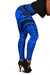 Polynesian Leggings - Guam Flag, Seal with Maui Moana Tattoo - Polynesian Pride