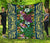 Hawaii Manta Ray Tropical Polynesian Premium Quilt - Pure Style Green - Polynesian Pride