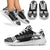 Gambier Islands Sport Sneakers - Polynesian Tattoo Black White - Polynesian Pride