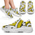 Polynesian Maori Ethnic Ornament Yellow Chunky Sneakers - Polynesian Pride