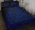 Hawaii Polynesian Turtle Quilt Bed Set - Blue - Polynesian Pride