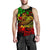 Tonga Men's Tank Top - Reggae Shark Polynesian Tattoo - Polynesian Pride