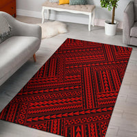 Hawaii Area Rug Polynesian Nation AH - Polynesian Pride