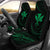 Kanaka Car Seat Covers - Green - Frida Style - Polynesian Pride