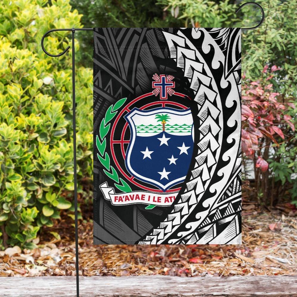 Samoa Flag - Wings Style House Flag - Polynesian Pride