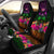 Fiji Car Seat Covers - Summer Hibiscus Universal Fit Reggae - Polynesian Pride