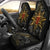 Hawaii Turtle Polynesian Tropical Gold Car Seat Cover - Alone Style - AH - Polynesian Pride