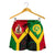 Polynesian Vanuatu Custom Personalised Women's Shorts - Vanuatu Flag and Coat Of Arms - Polynesian Pride