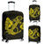 Anchor Yellow Poly Tribal Luggage Covers Yellow - Polynesian Pride