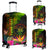 Niue Polynesian Personalised Luggage Covers - Hibiscus and Banana Leaves - Polynesian Pride