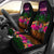 Palau Personalised Car Seat Covers - Summer Hibiscus Universal Fit Reggae - Polynesian Pride