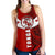 Tonga Polynesian Women's Racerback Tank - Tonga Wings - Polynesian Pride