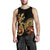 American Samoa Polynesian Men Tank Top - Lizard Lucky - Polynesian Pride