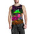 Tokelau Men's Tank Top - Summer Hibiscus - Polynesian Pride