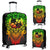 Tonga Polynesian Luggage Covers - Tattoo Pattern With Seal Reggae Reggae - Polynesian Pride