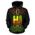 Hawaii Map Polynesian All Over Hoodie Lucy Ciliata Reggae Color Style - Polynesian Pride