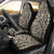 Polynesian Car Seat Cover - Polynesian Tattoo 42 Universal Fit Black - Polynesian Pride