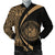 Hawaii Coat Of Arm Polynesian Men's Bomber Jacket - Circle Style 07 Royal - Polynesian Pride