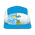 Tuvalu Rugby Hat Special 5 Panel Hat Universal Fit Blue - Polynesian Pride