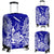 New Caledonia Polynesian Luggage Covers Map Blue Blue - Polynesian Pride