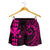 Kanaka Hawaii Map Pink Polynesian Women's Short - Polynesian Pride