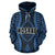 Kosrae All Over Hoodie Central Version - Polynesian Pride