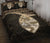 Guam Polynesian Quilt Bed Set Golden Coconut - Polynesian Pride