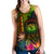 Polynesian Hawaii Polynesian Women's Racerback Tank - Hibiscus and Banana Leaves - Polynesian Pride