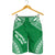 Norfolk Island Men's Shorts - Polynesian Chief Flag Version - Polynesian Pride