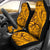 Polynesian Car Seat Cover - Polynesian Tattoo 48 Universal Fit Black - Polynesian Pride