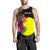 Palau Men's Tank Top - Polynesian Hibiscus Pattern - Polynesian Pride