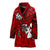 Wallis and Futuna Rugby Women's Bath Robe Sporty Vibes Women's Bath Robe - 1 Universal Fit Red - Polynesian Pride