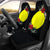 Palau Car Seat Covers - Palau Flag Hibiscus - A02 - Polynesian Pride