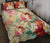 Hawaii Floral Turtle Quilt Bed Set - Beige - Polynesian Pride