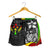 Polynesian Hawaii Women Shorts Reggae - Turtle with Hook - Polynesian Pride