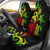 New Caledonia Car Seat Covers - Reggae Tentacle Turtle Universal Fit Reggae - Polynesian Pride