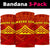 Hawaii Fighting Mauna Kea Bandana 3 - Pack - AH - Red - Polynesian Pride