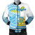 Tuvalu Rugby Men's Bomber Jacket Special Art - Polynesian Pride